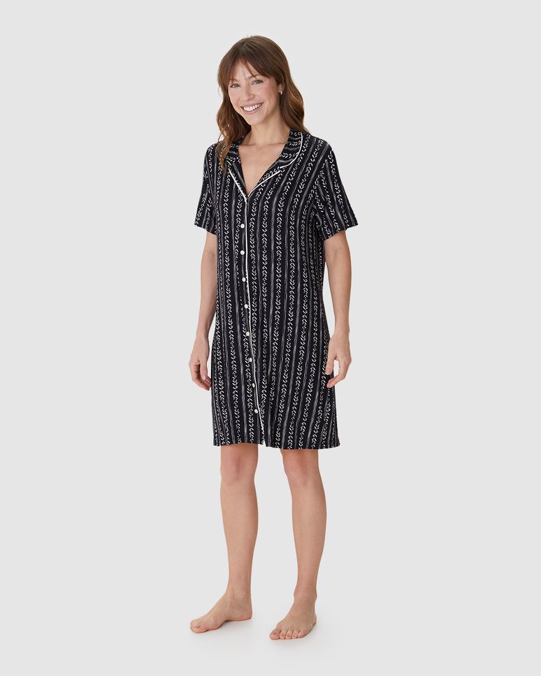 Camisola Americana Feminina Estampa Digital Em Viscose Stretch