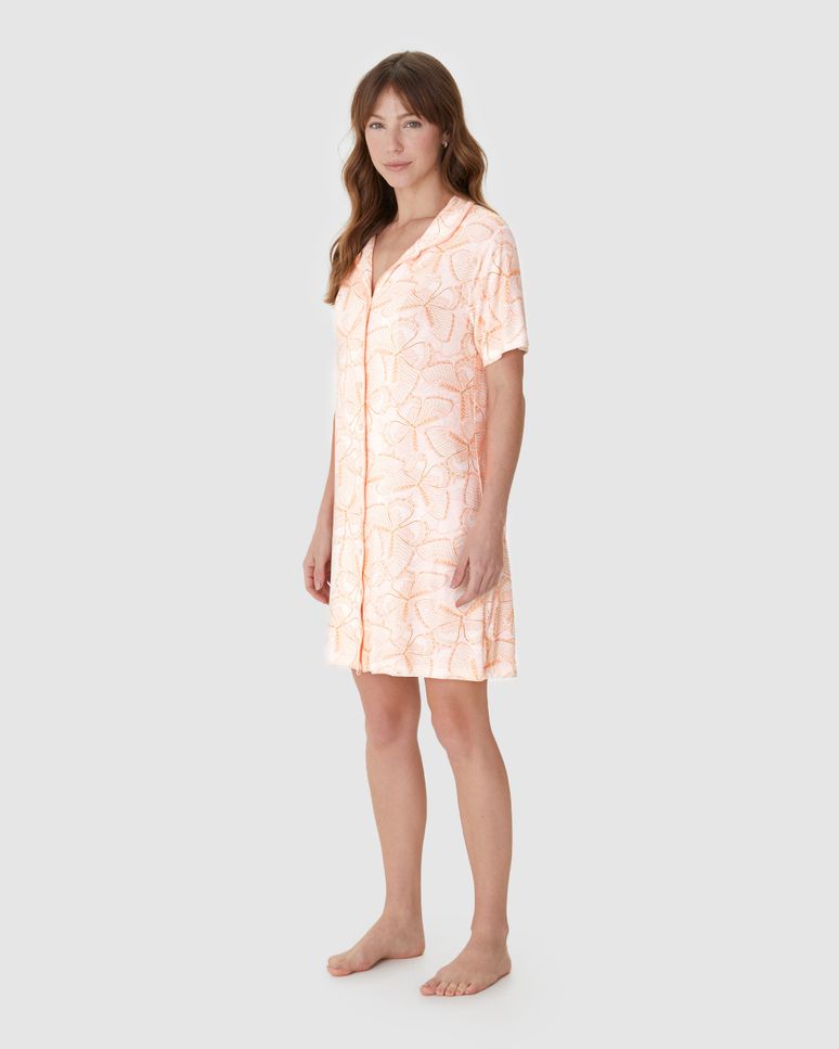 Camisola Americana Feminina Estampa Digital Em Viscose Stretch