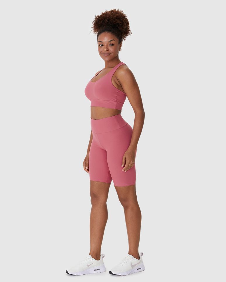 Top Nadador Esportivo Bojo Removível Em Malha Com Proteção UV50+