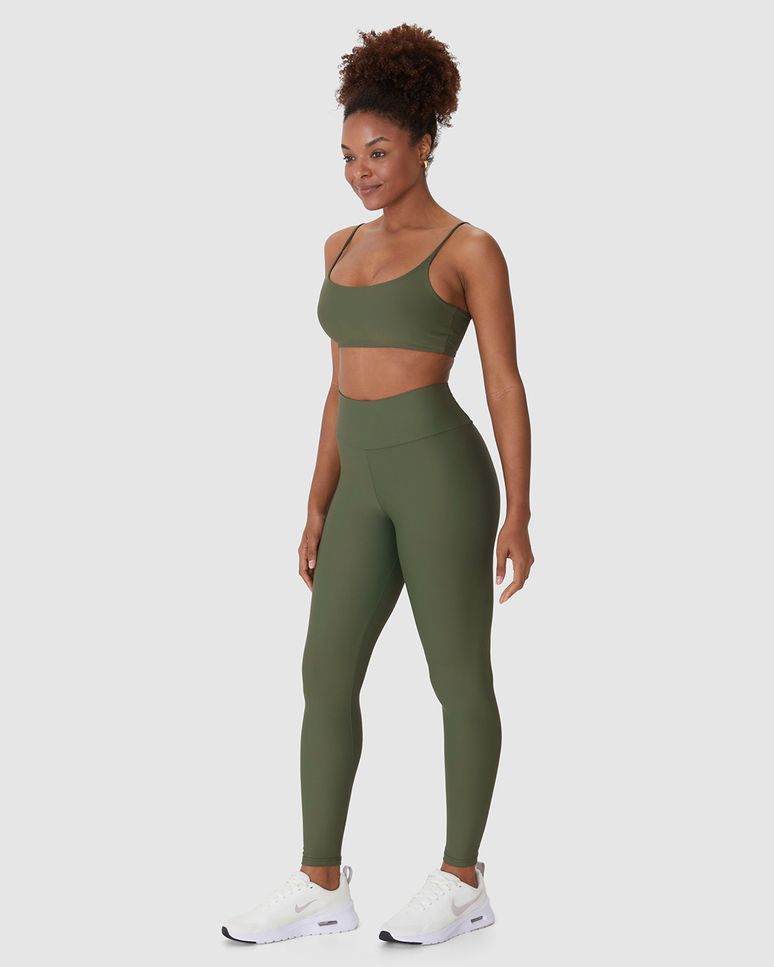 Top Regata Esportivo Alça Fina Bojo Removível Em Malha Dry E Proteção UV50+