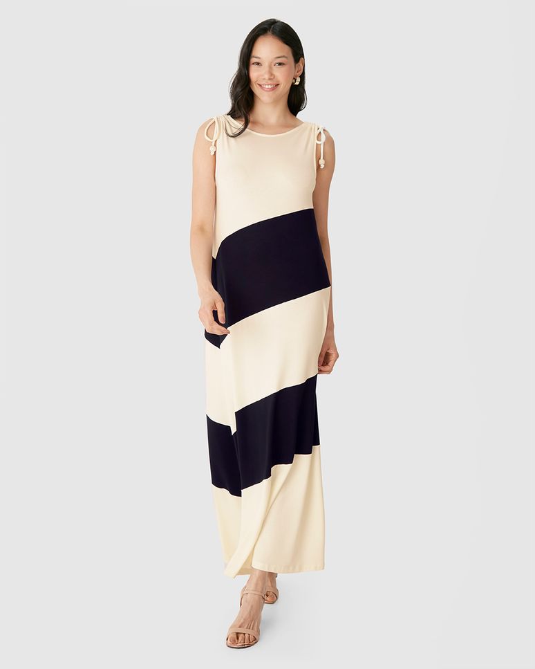 Vestido Midi Feminino Duas Formas De Uso Em Moletinho De Viscose