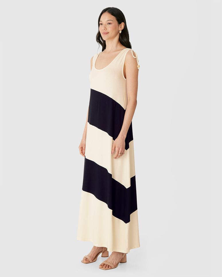 Vestido Midi Feminino Duas Formas De Uso Em Moletinho De Viscose