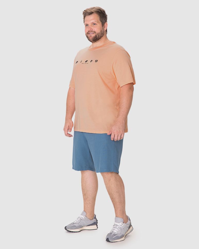 Camiseta Masculina Plus Size Estampa Built To Last Em Algodão