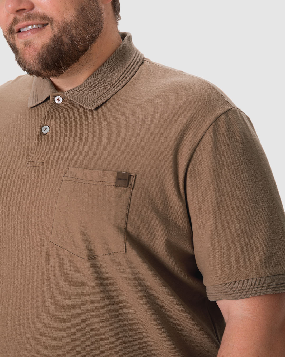 DESCENDANT/CETUS POLO JERSEY (brown)サイズ3 DESCENDANT/CETUS POLO JERSEY (BROWN)