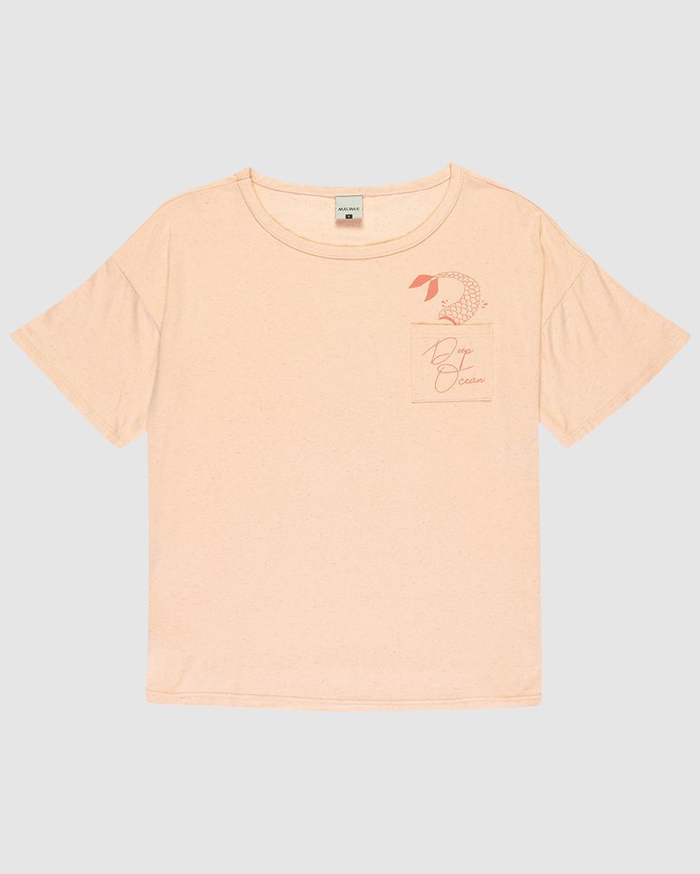 Blusa Feminina De Pijama Ampla Manga Godê Em Viscose