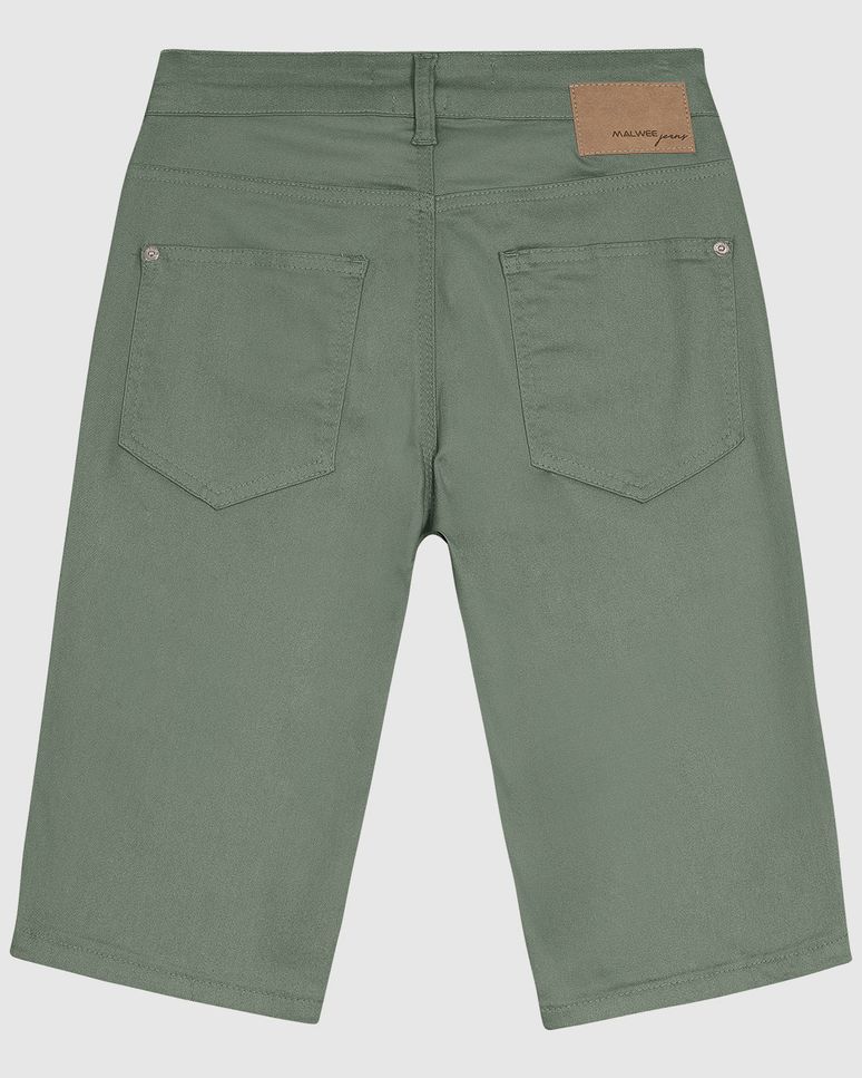 Bermuda Feminina Ciclista Em Sarja Com Elastano