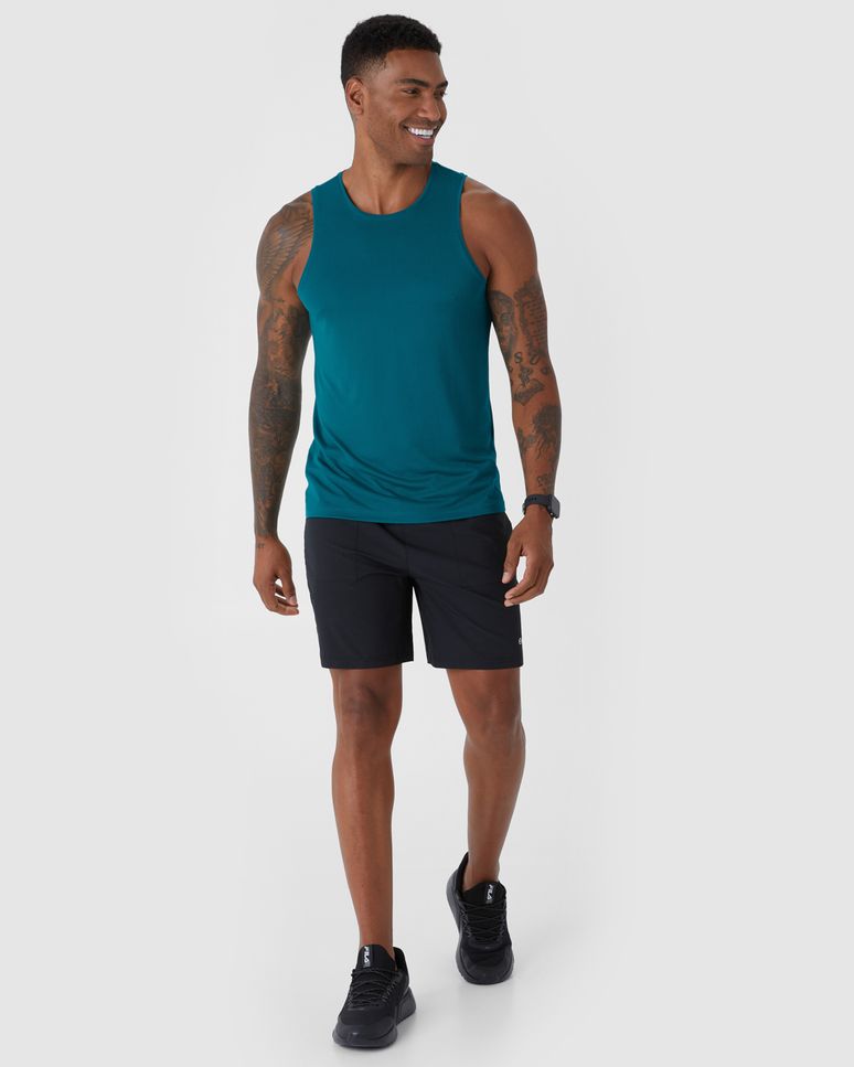 Regata Masculina Com Dry Em Poliamida - ENFIM