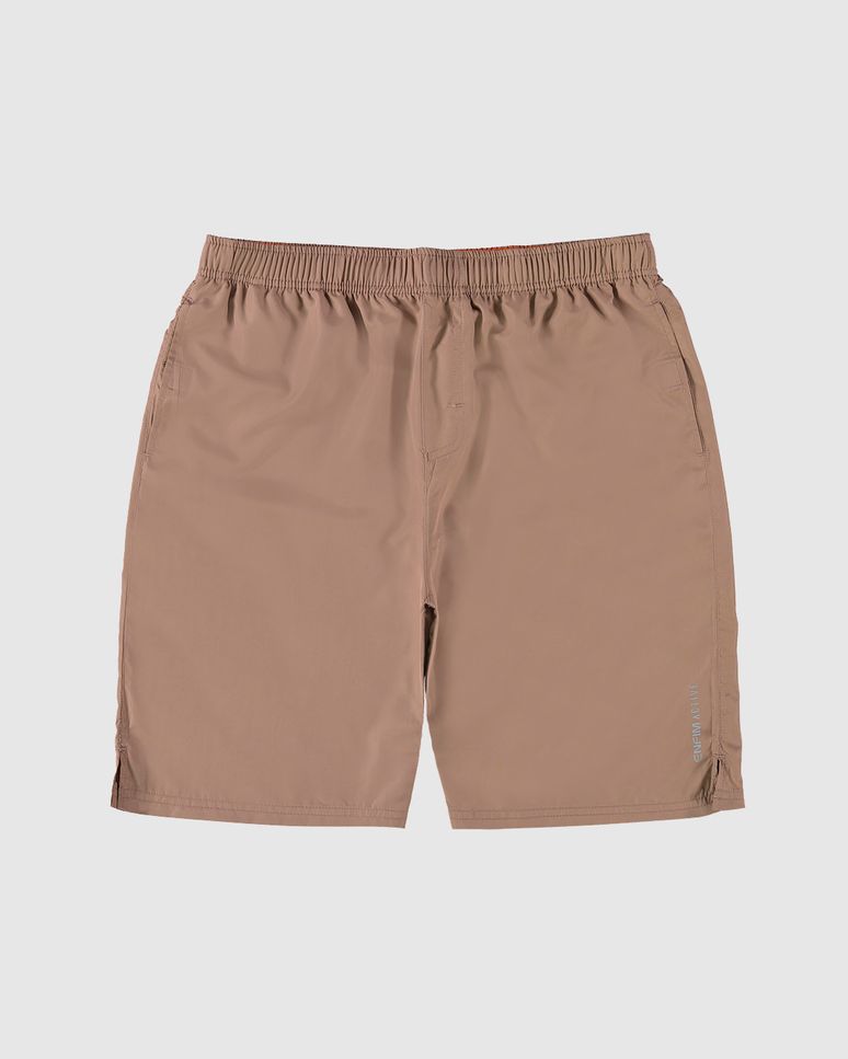 Bermuda Básica Masculina Bolso Interno Em Tafetá - ENFIM