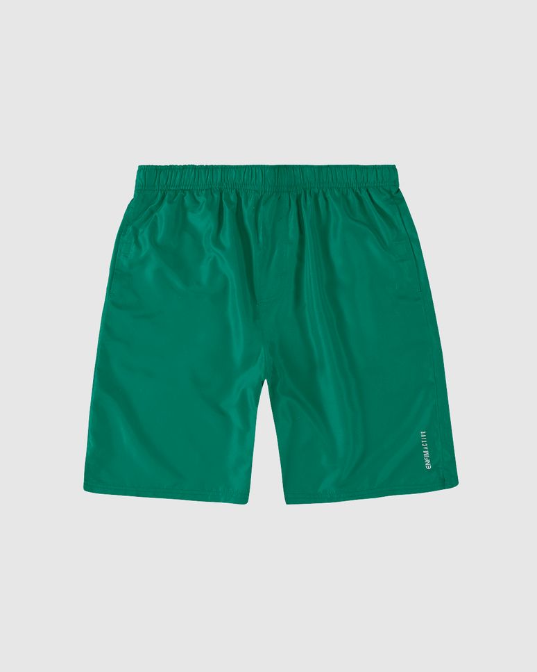 Bermuda Básica Masculina Bolso Interno Em Tafetá - ENFIM