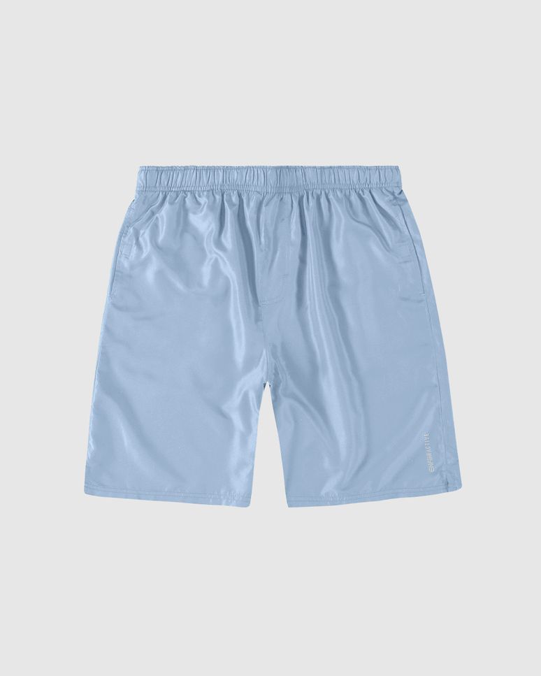 Bermuda Básica Masculina Bolso Interno Em Tafetá - ENFIM