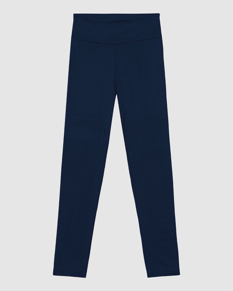 Calça Legging Feminina Malha Listrada Brilho Proteção UV50+ E Dry - ENFIM