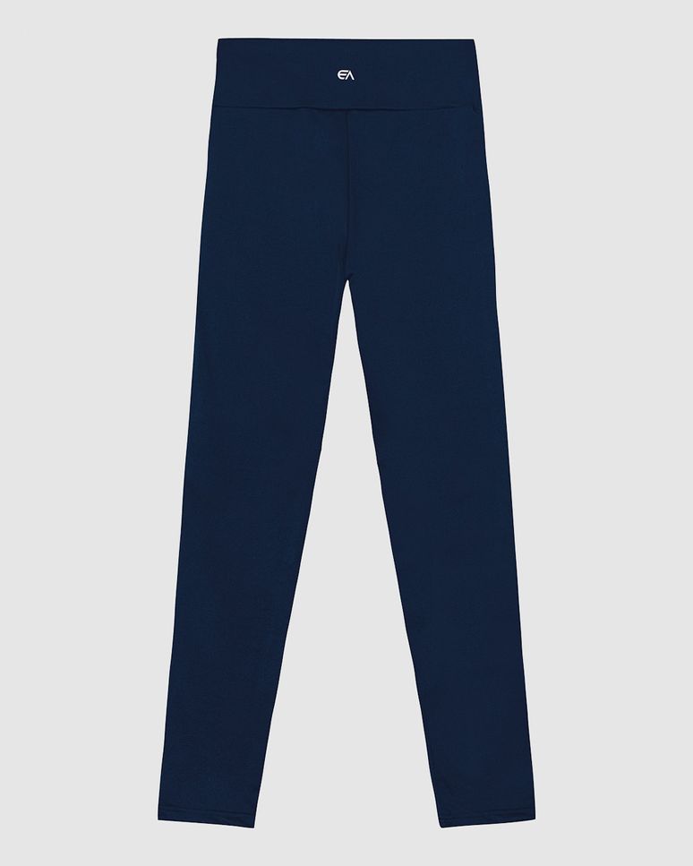 Calça Legging Feminina Malha Listrada Brilho Proteção UV50+ E Dry - ENFIM