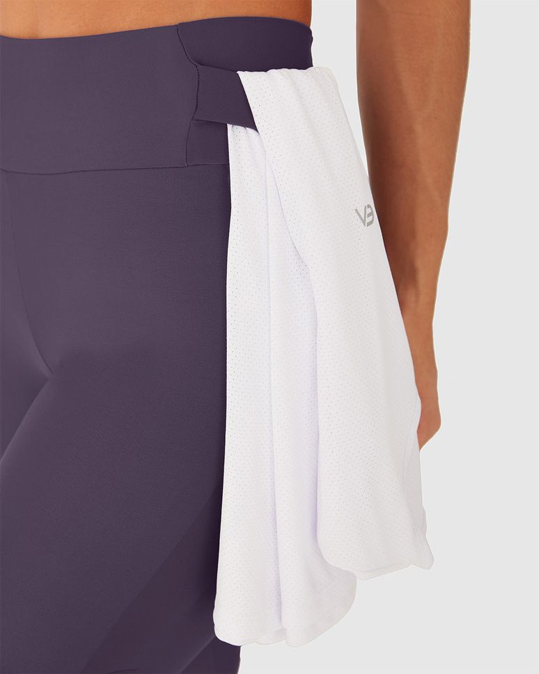 Calça Legging Feminina Elástico No Cós Em Malha Dry E Proteção UV50+ - ENFIM