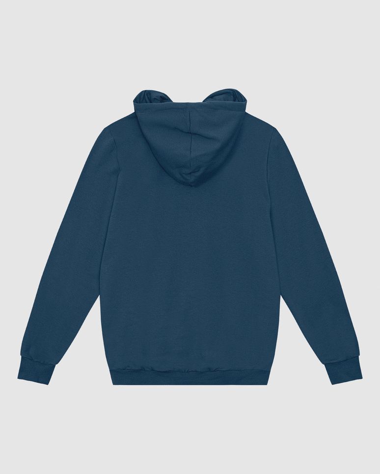 Jaqueta Masculina Bolso Fecho Zíper Em Moletom Stretch Flanelado - ENFIM