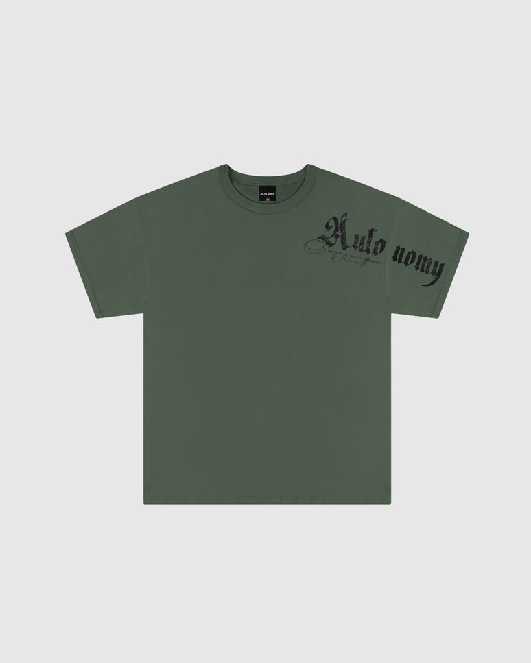 Camiseta Menino Oversized Manga Estampada Em Algodão Malwee Kids