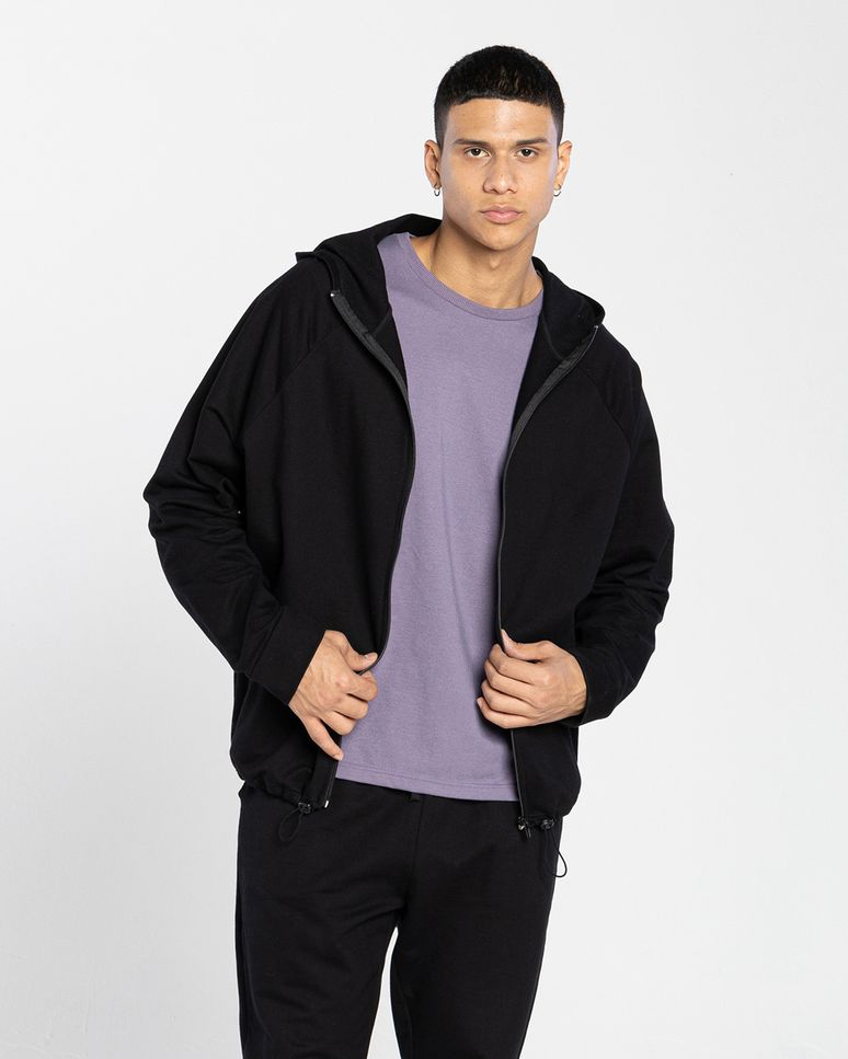 Jaqueta Moletom Tech Noliquid Regulável Masculina