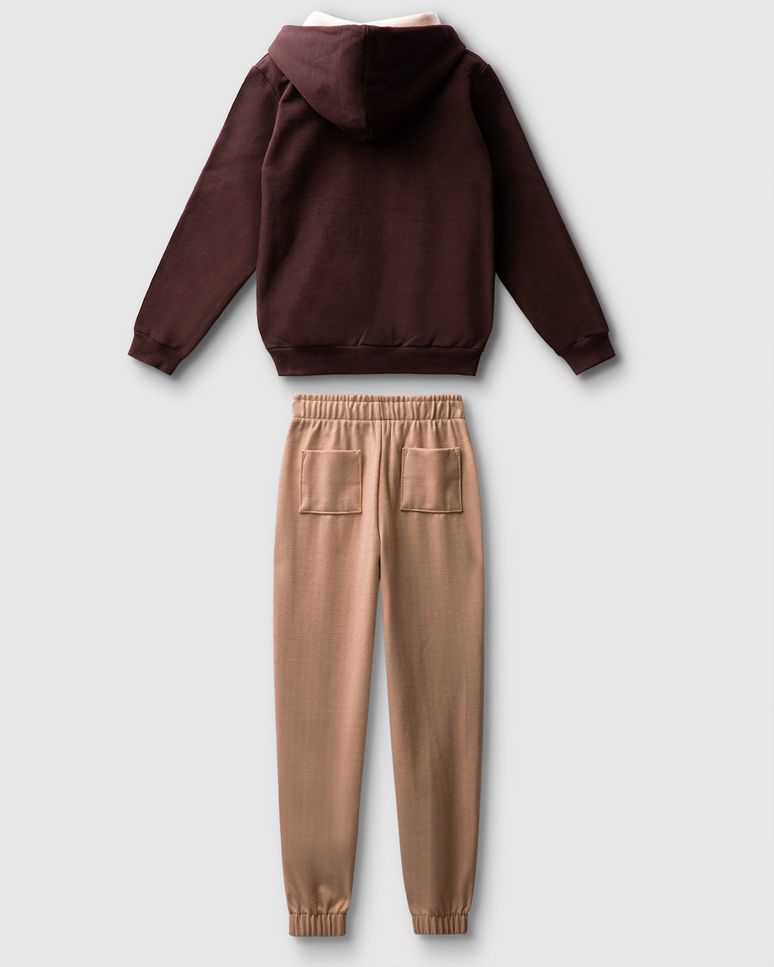 Conjunto Menino Blusão Estampa Limited Edition Em Moletom - Carinhoso