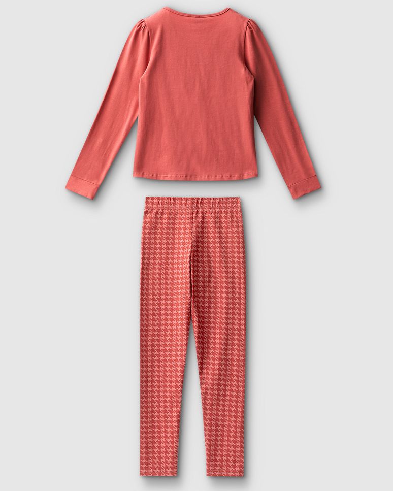 Conjunto Menina Your Style Is Your Story Em Algodão - Carinhoso