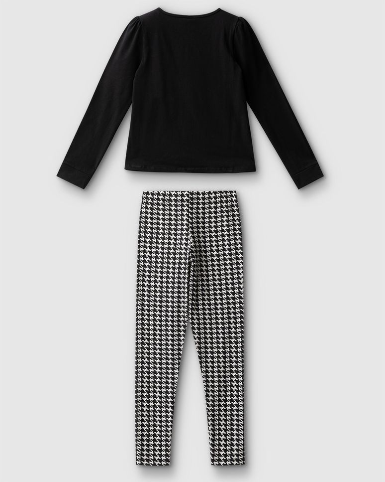 Conjunto Menina Your Style Is Your Story Em Algodão - Carinhoso