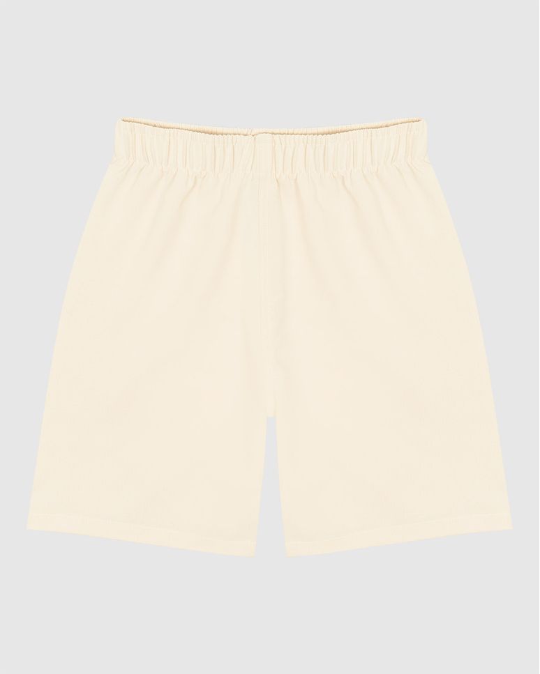 Bermuda Infantil Menino Comfort Cós Elástico Em Microfibra Malwee Kids