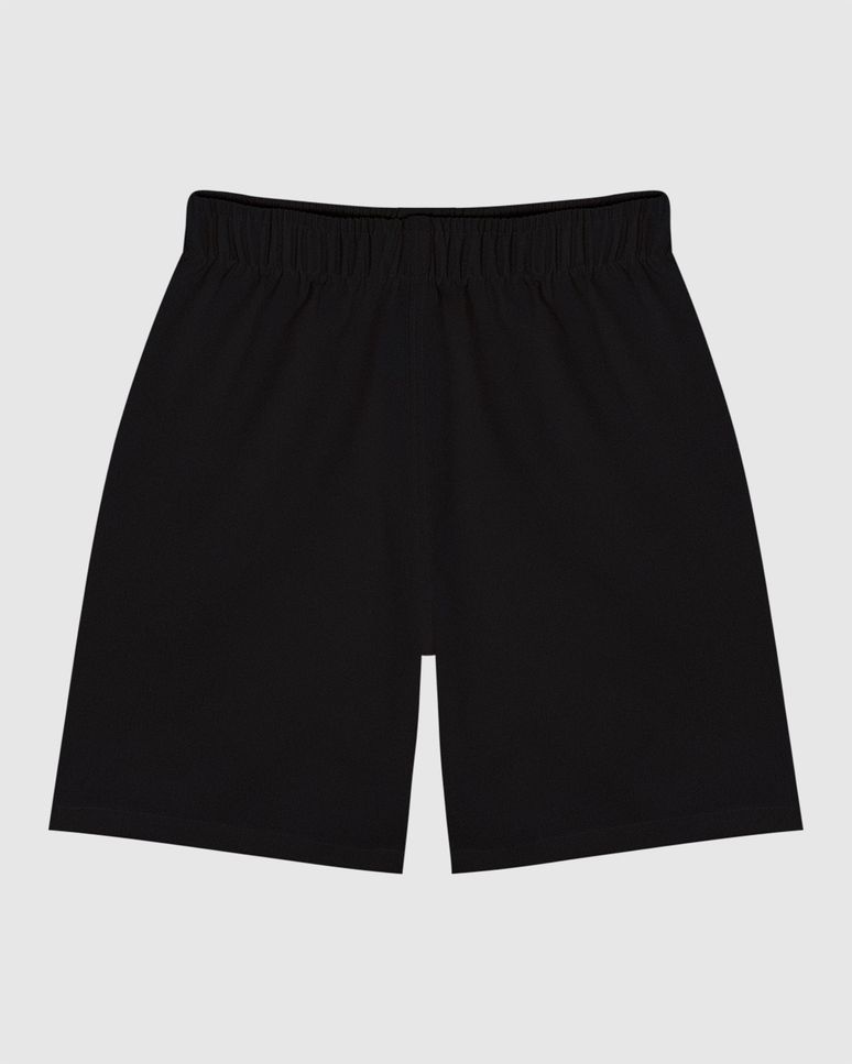 Bermuda Infantil Menino Comfort Cós Elástico Em Microfibra Malwee Kids