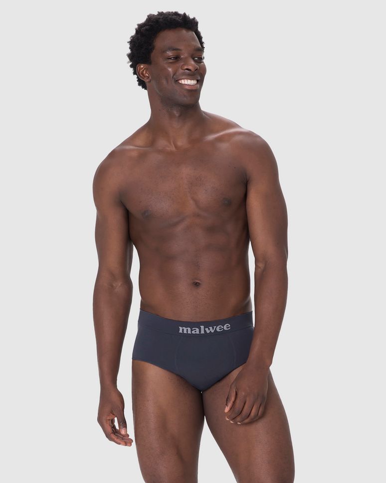 Cueca Slip Masculina Em Poliamida