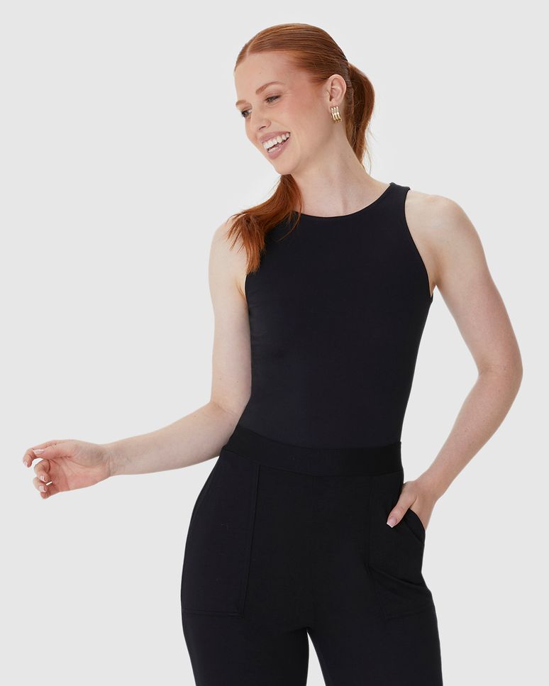 Regata Justa Feminina Em Algodão