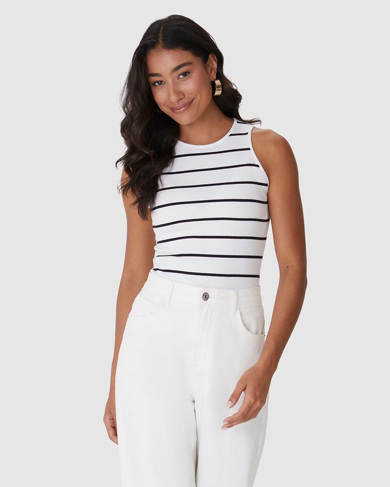 Regata Justa Feminina Listrada Em Ribana