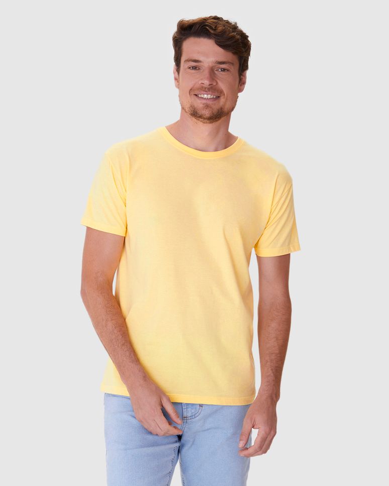 Camiseta Original Masculina Decote Redondo Em Algodão