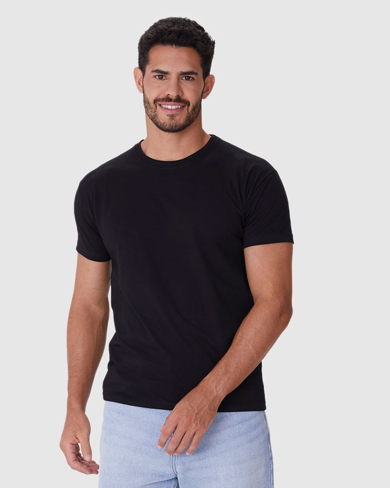 Camiseta Original Masculina Decote Redondo Em Algodão