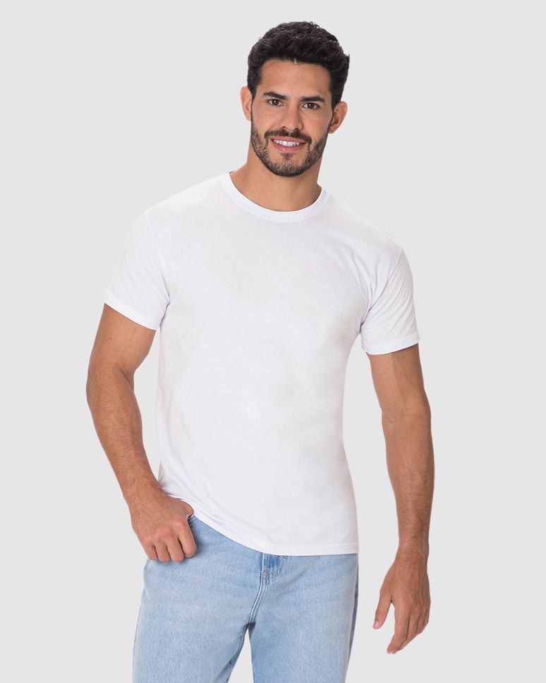 Camiseta Original Masculina Decote Redondo Em Algodão