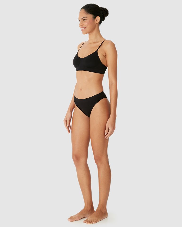 Top Feminino Sem Bojo Em Poliamida