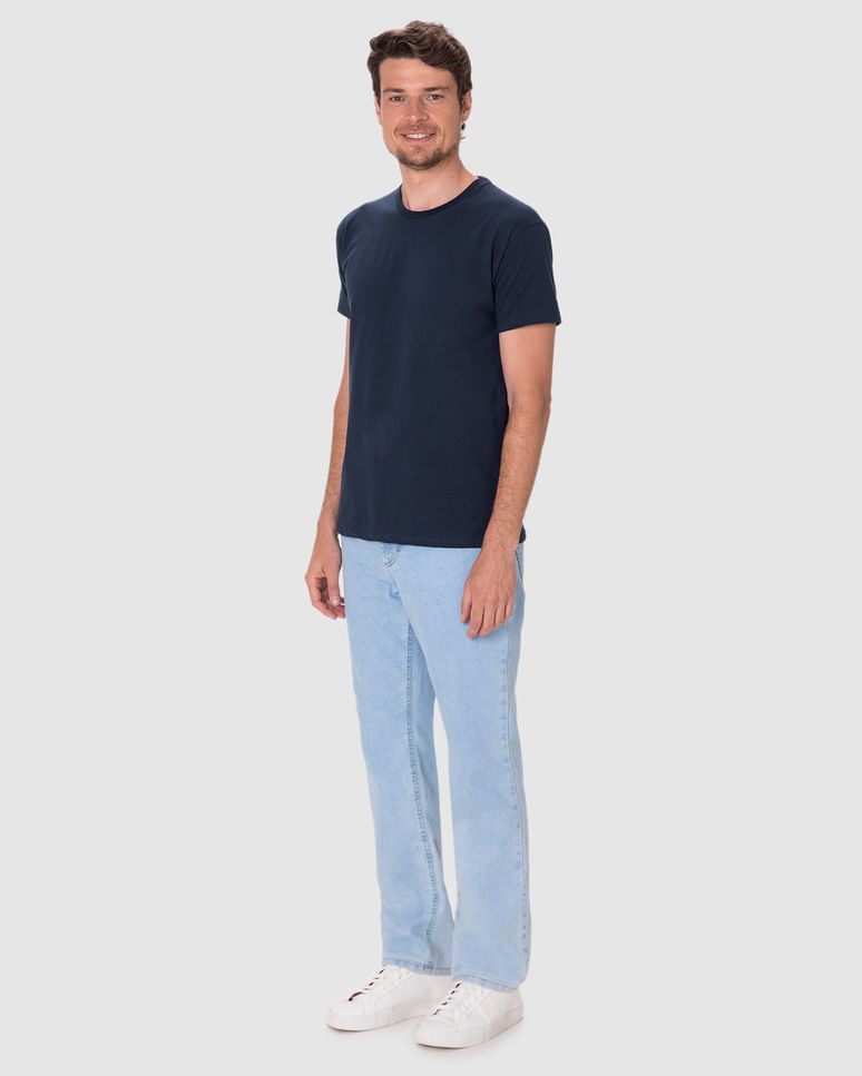 Camiseta Original Masculina Decote Redondo Em Algodão