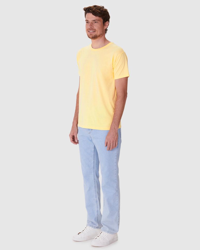 Camiseta Original Masculina Decote Redondo Em Algodão