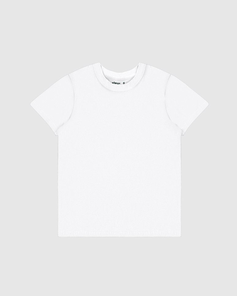 Camiseta Infantil Menino Decote Redondo Em Algodão Malwee Kids