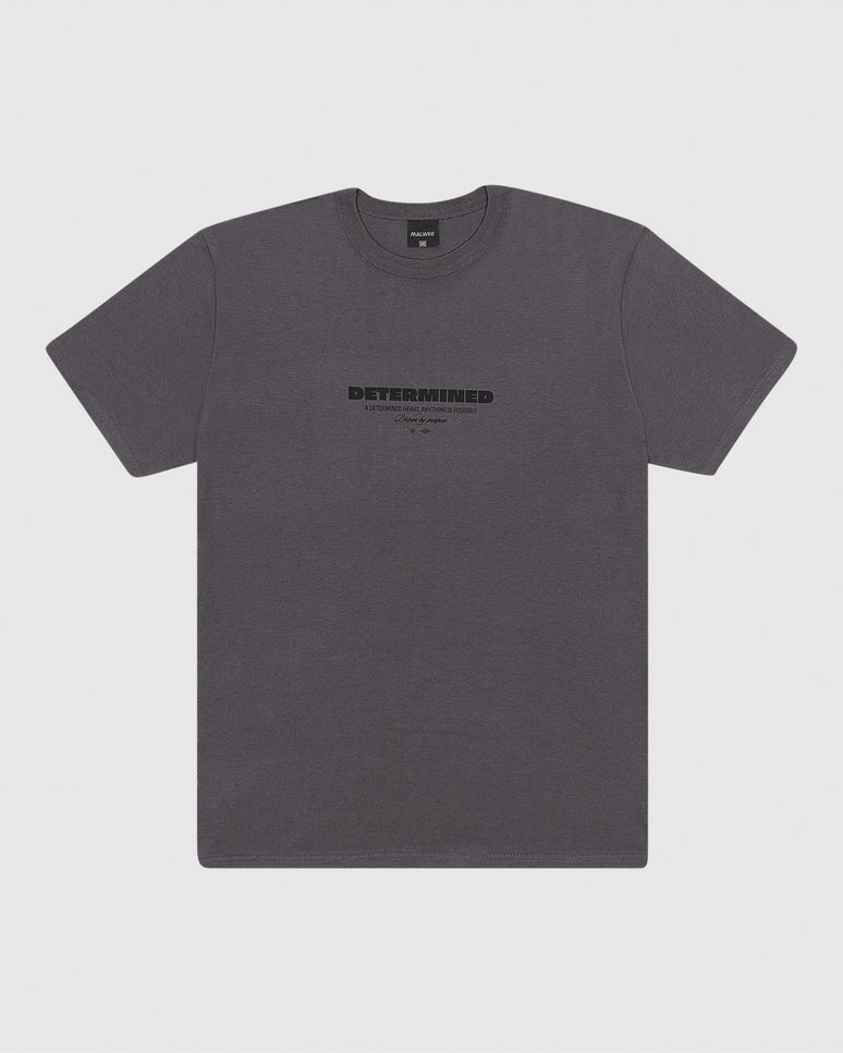 Camiseta Menino Manga Curta Estampa Lettering Em Algodão Malwee Kids