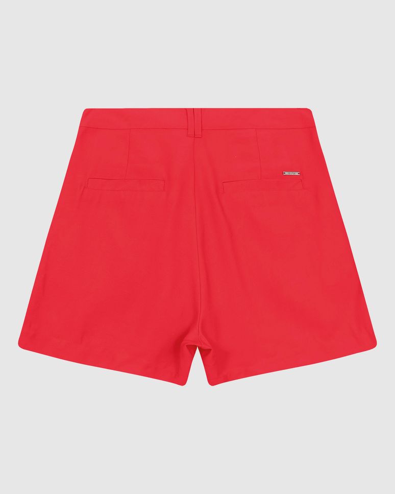 Shorts Feminino Passante Duplo Em Tecido Alfaiataria - ENFIM