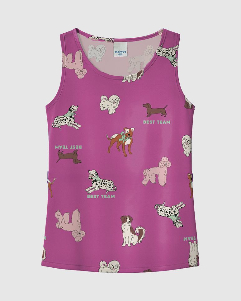 Regata Infantil Menina Estampada Em Algodão Malwee Kids