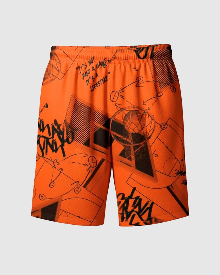 Bermuda Infantil Menino Estampada Em Microfibra Malwee Kids