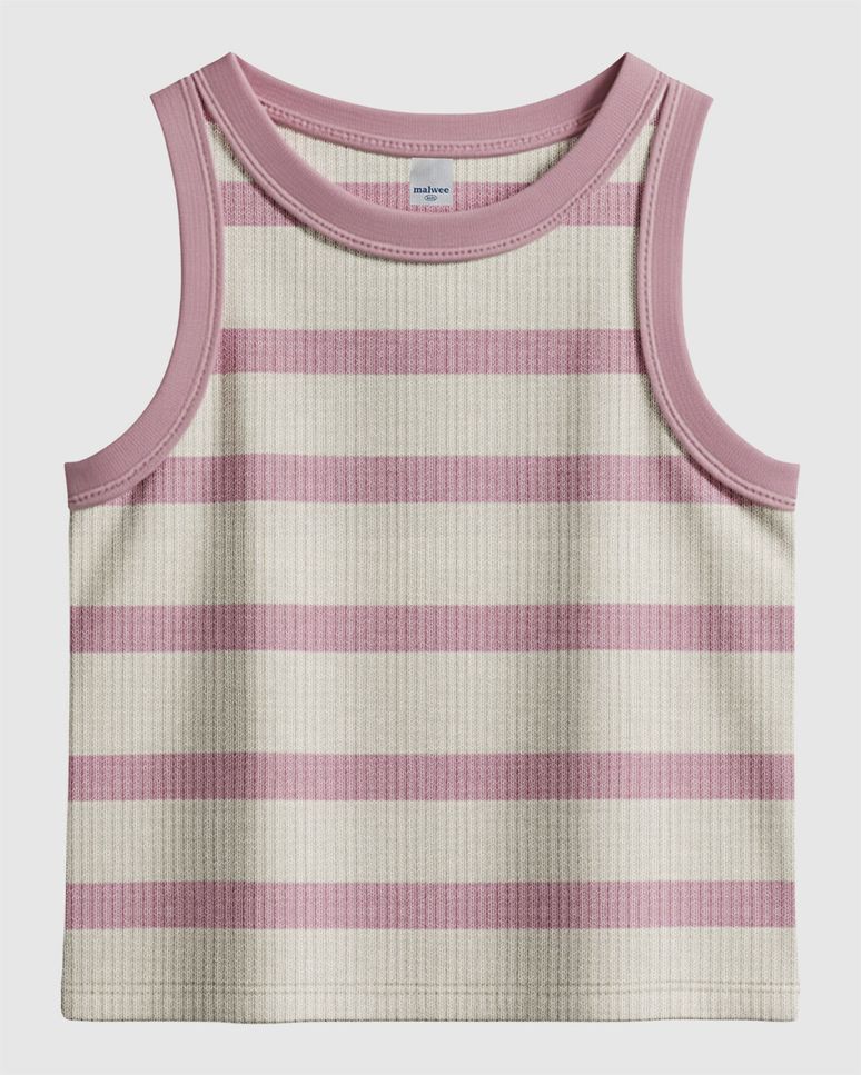 Regata Infantil Menina Listrada Em Ribana Malwee Kids