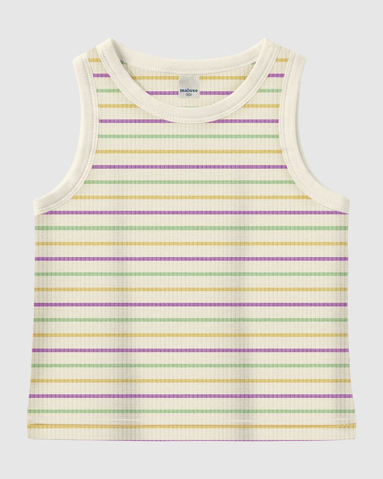 Regata Infantil Menina Listrada Em Ribana Malwee Kids