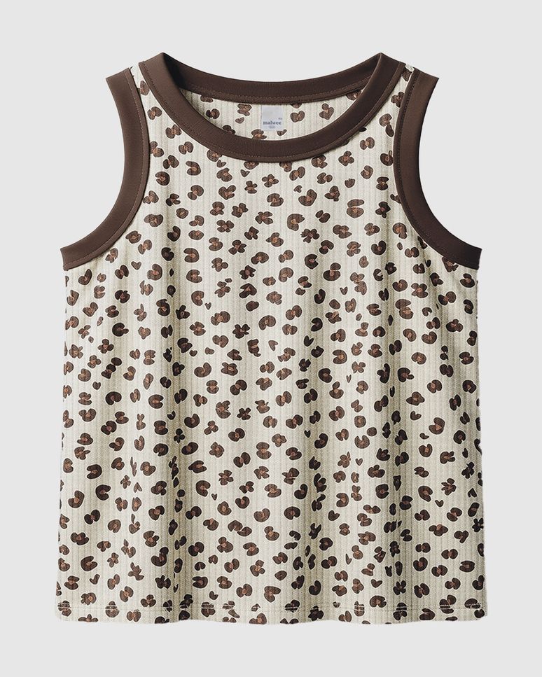 Regata Infantil Menina Estampa Animal Print Em Ribana Malwee Kids