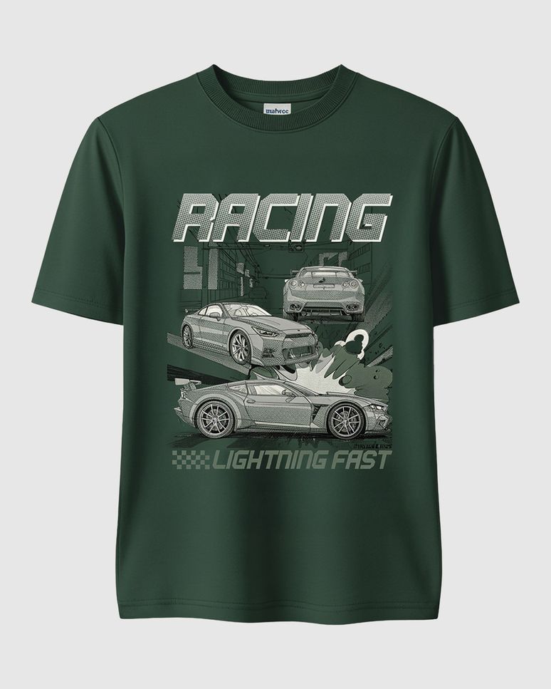 Camiseta Infantil Menino Estamp Com Puff Em Algodão Malwee Kids