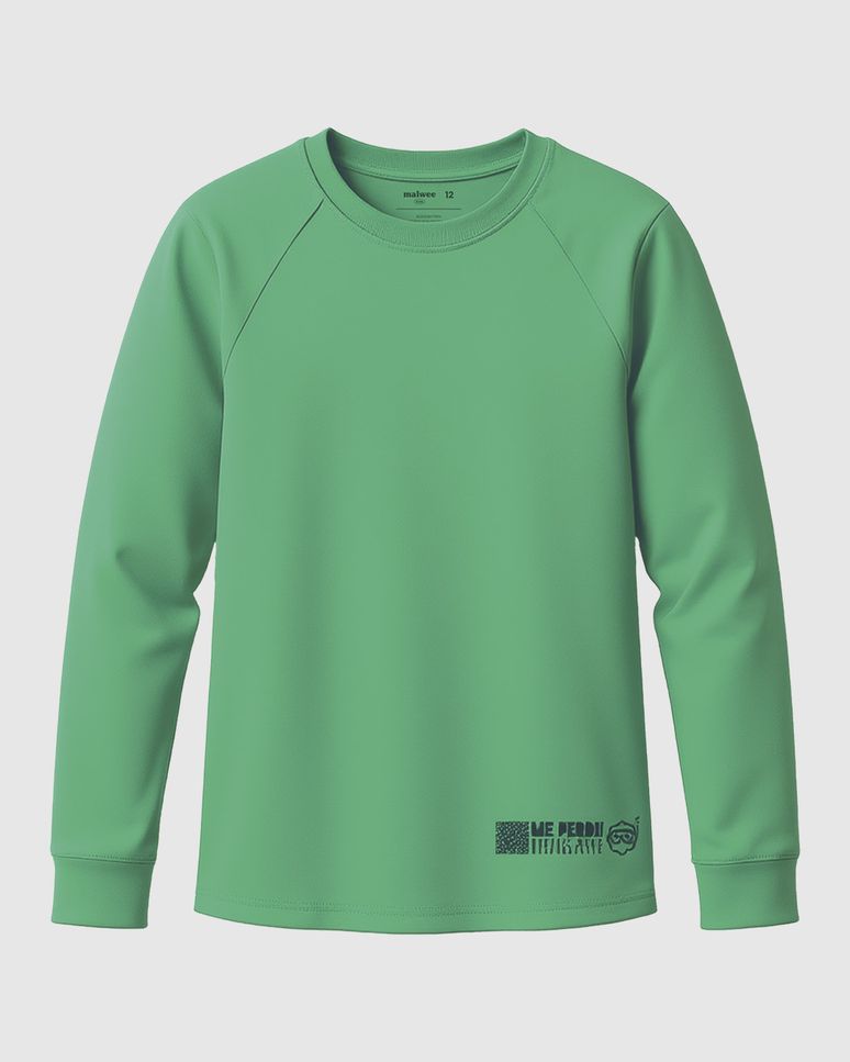 Camiseta Praia Infantil Unissex Me Encontre Especial Com QR Code Malwee Kids