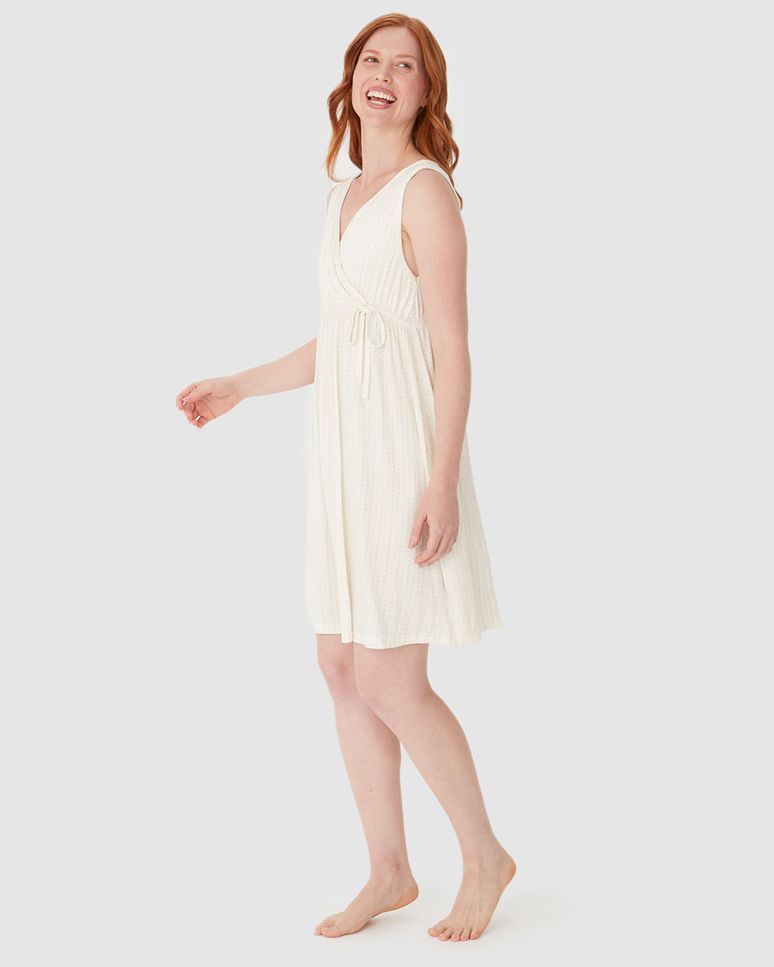 Camisola Feminina Slim Gestante Em Viscose Stretch