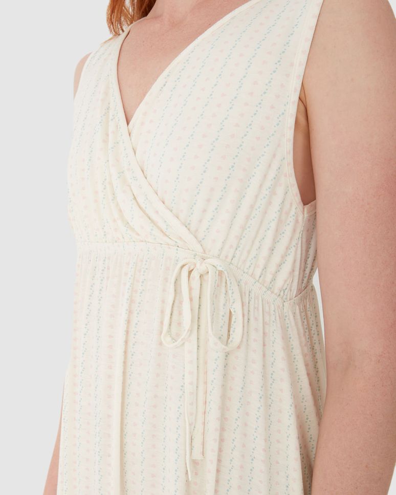 Camisola Feminina Slim Gestante Em Viscose Stretch