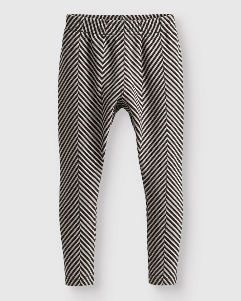 Calça Menina Legging Estampada Cós Elástico Em Tecido Soft - Carinhoso