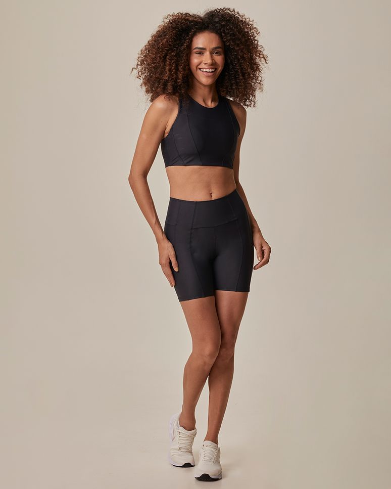 Top Halter Neck Esportivo Em Malha Texturizada Stretch Malwee Active