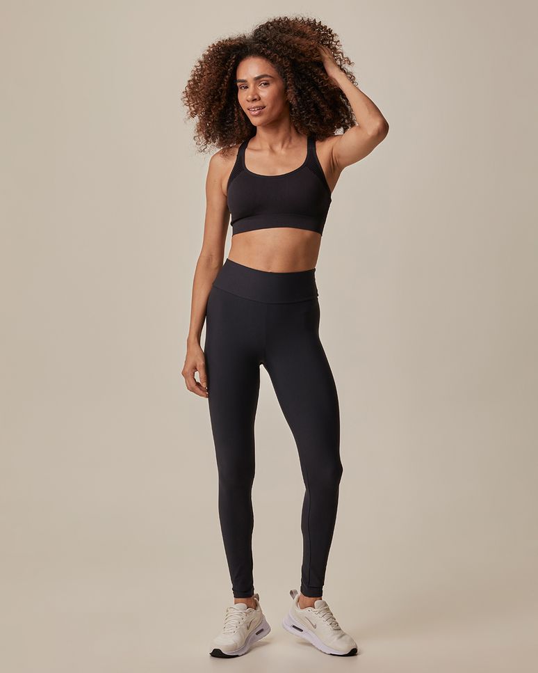 Top Nadador Esportivo Ajustável Sem Costura Em Malha Poliamida Malwee Active