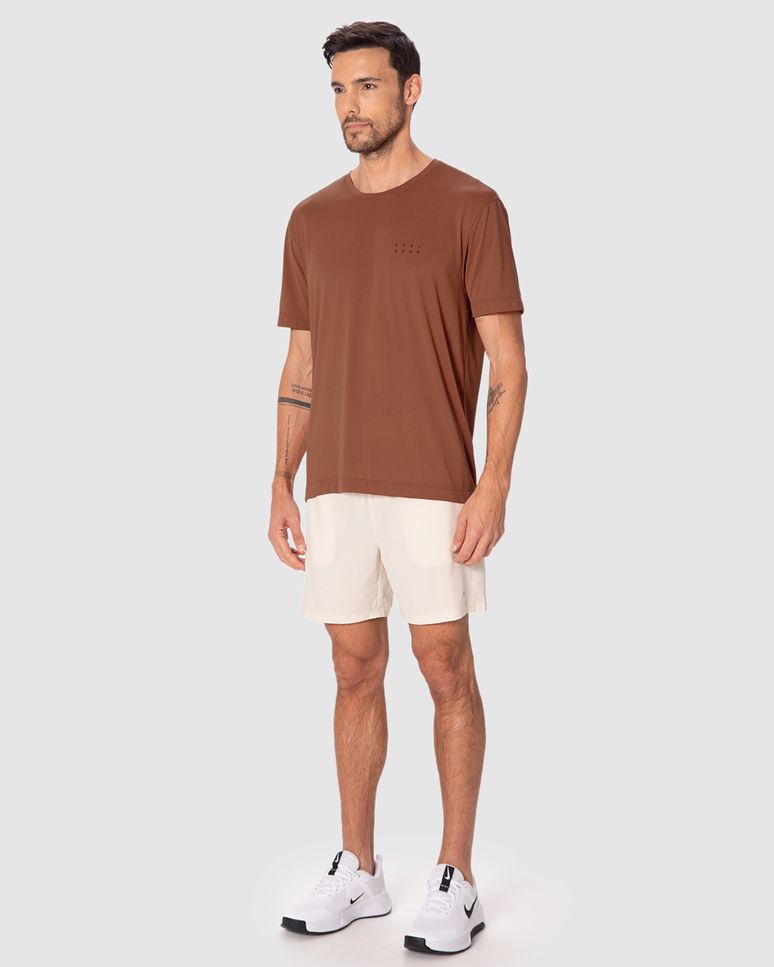 Camiseta Esportiva Masculina Estampa Feel Good Proteção UV Malwee Active